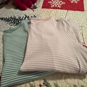 Women’s CJ Banks knit long sleeve tops size 1x